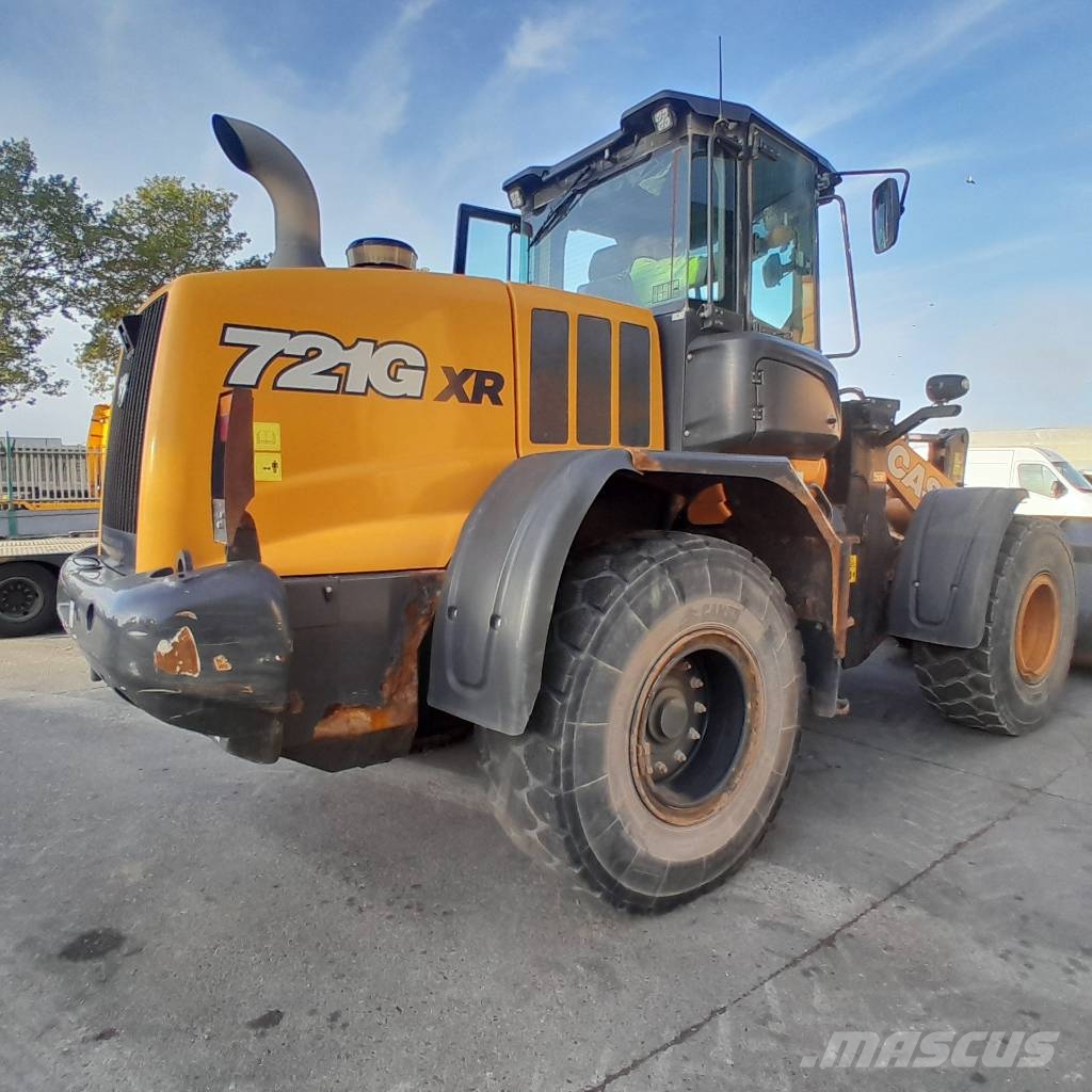 CASE 721 g xr لوادر بعجل