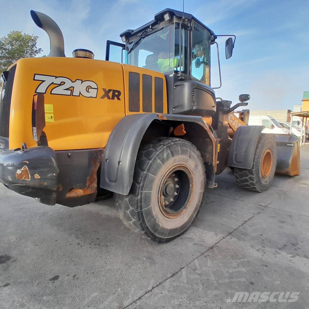 CASE 721 g xr لوادر بعجل