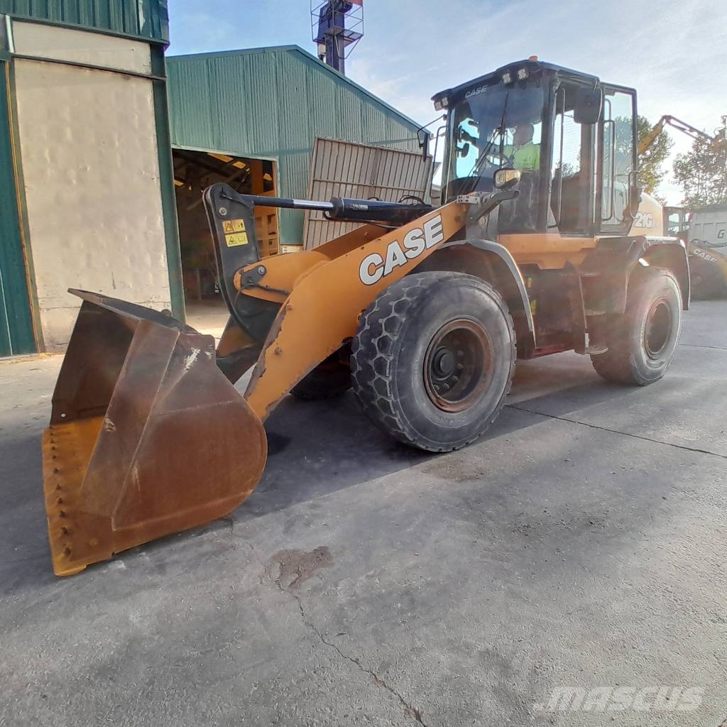 CASE 721 g xr لوادر بعجل