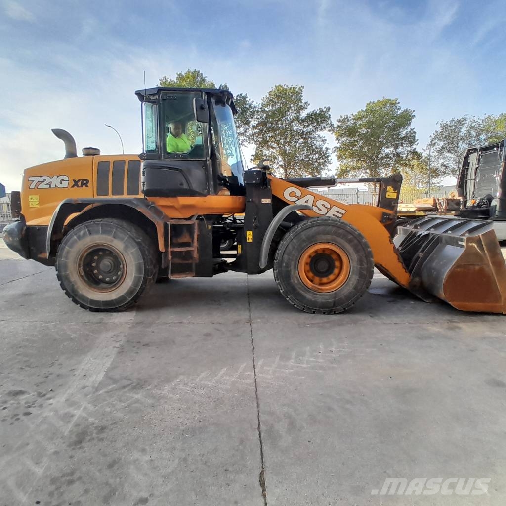 CASE 721 g xr لوادر بعجل