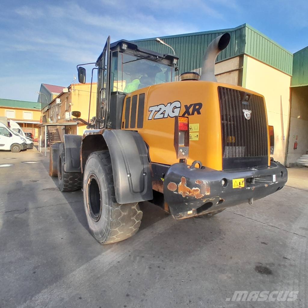 CASE 721 g xr لوادر بعجل