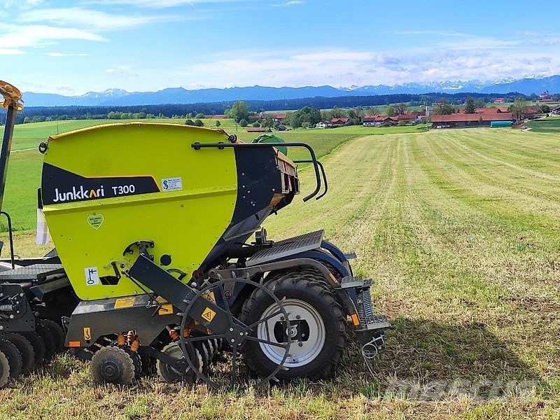 Junkkari T400 NEW Комбинированные сеялки