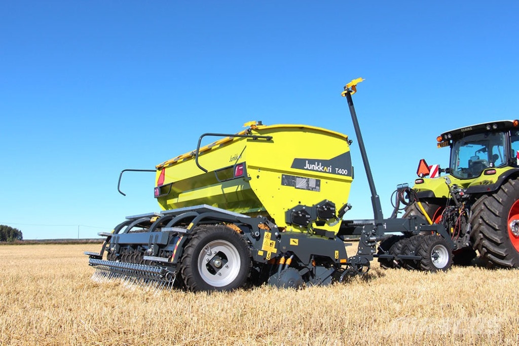 Junkkari T400 NEW Комбинированные сеялки