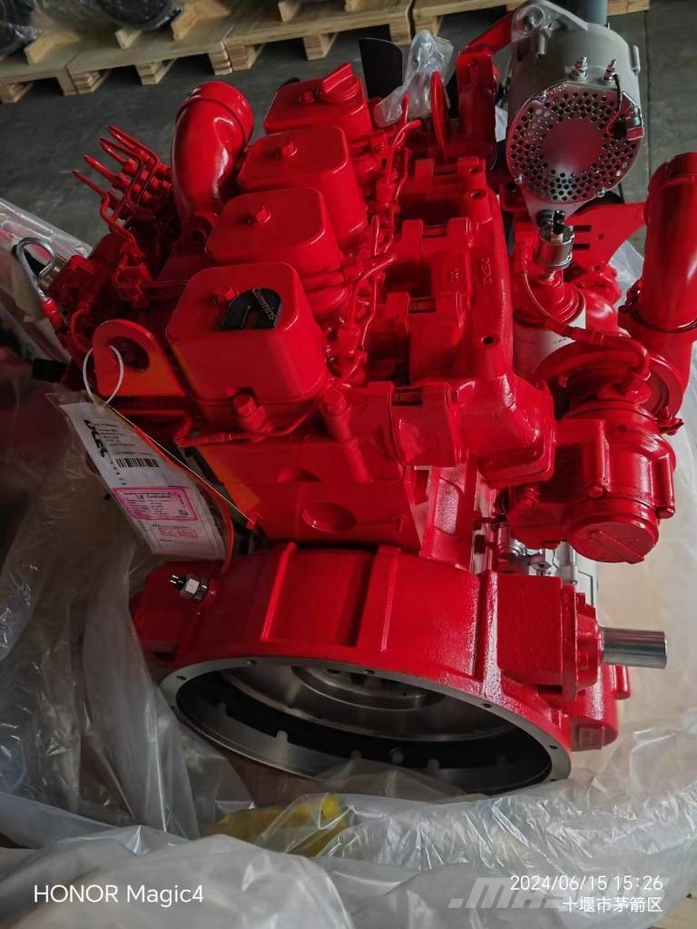 Cummins B140 33 construction machinery motor Motorer