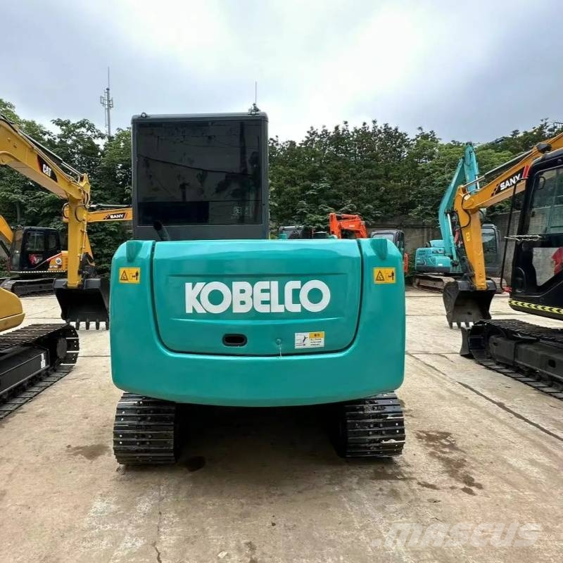 Kobelco SK 60 小型挖掘机