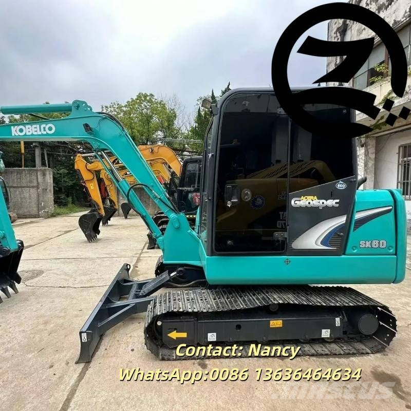 Kobelco SK 60 小型挖掘机