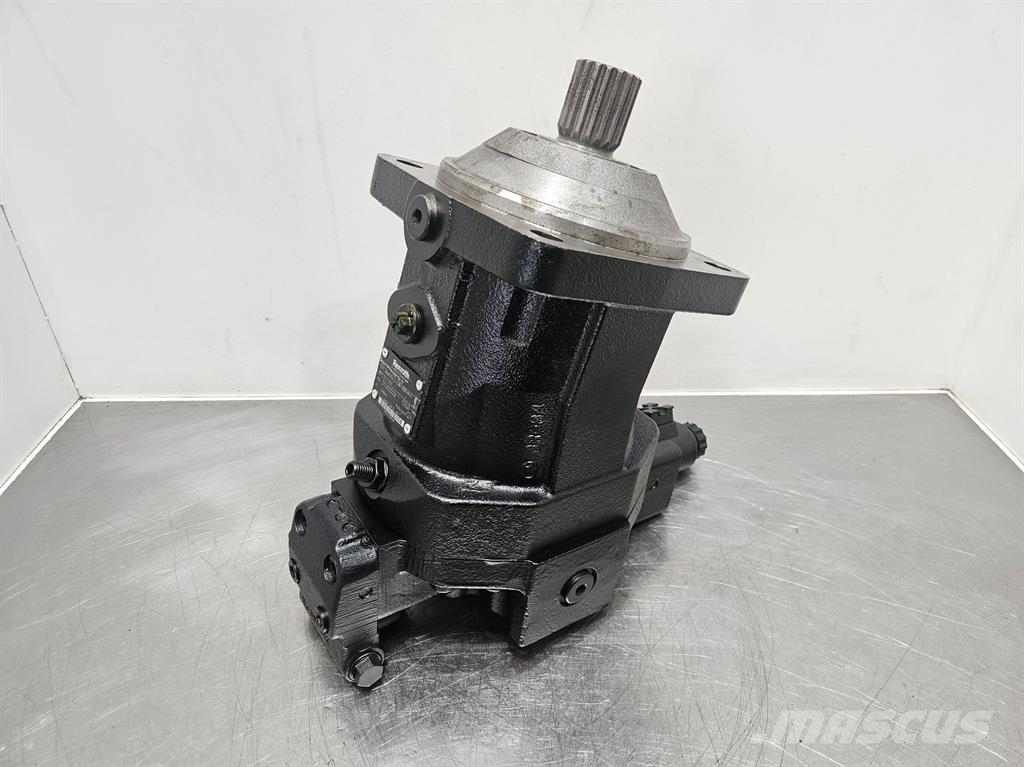 Ahlmann AZ85-Rexroth A6VM107HA1U1/63W-Drive motor/Rijmotor هيدروليات