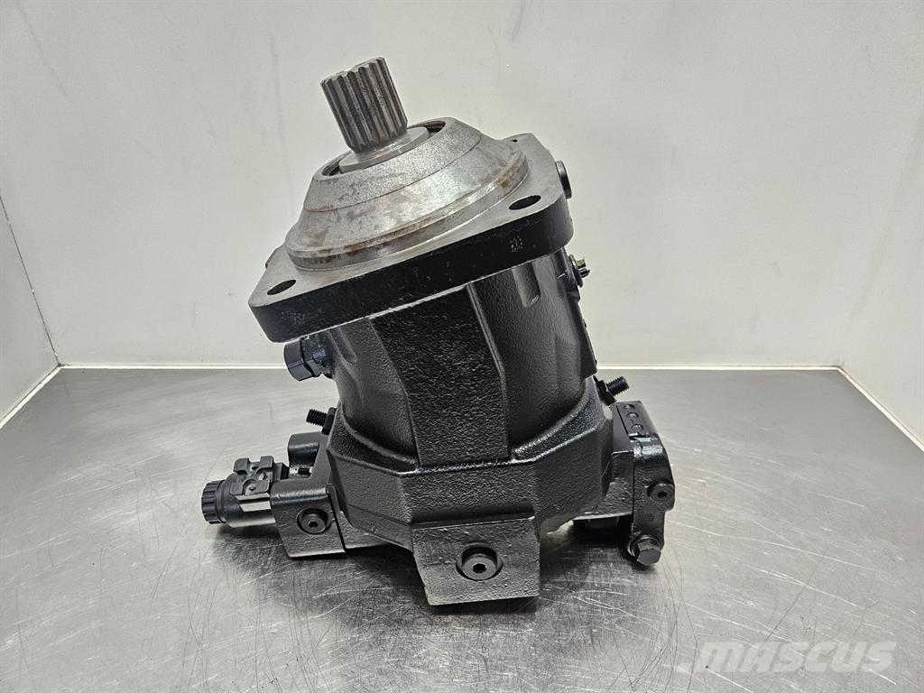Ahlmann AZ85-Rexroth A6VM107HA1U1/63W-Drive motor/Rijmotor Hidraulice