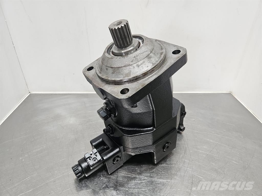 Ahlmann AZ85-Rexroth A6VM107HA1U1/63W-Drive motor/Rijmotor Hidraulice