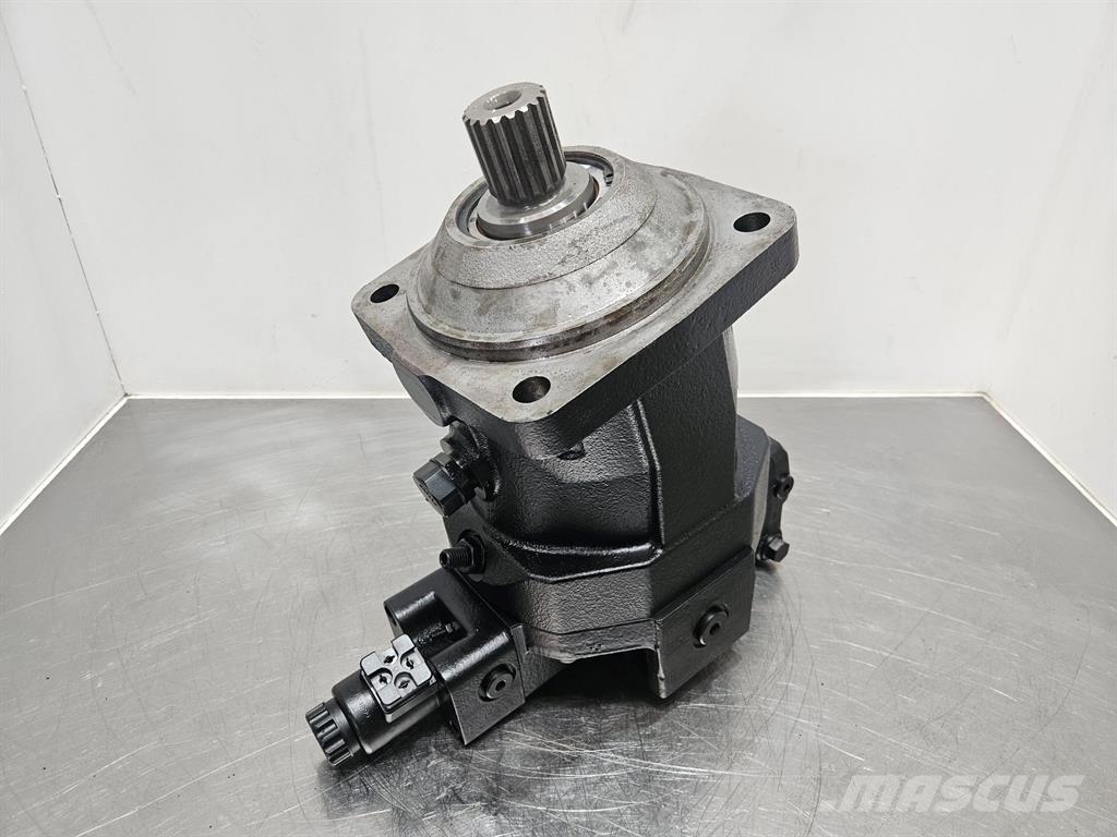 Ahlmann AZ85-Rexroth A6VM107HA1U1/63W-Drive motor/Rijmotor هيدروليات