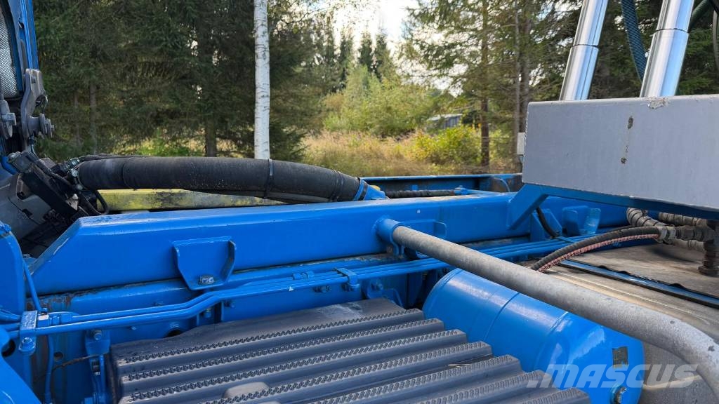 Scania P 410 EURO 6 VACUUM TANK WASTE+ WATER FROM ALUMINI Slamsugere