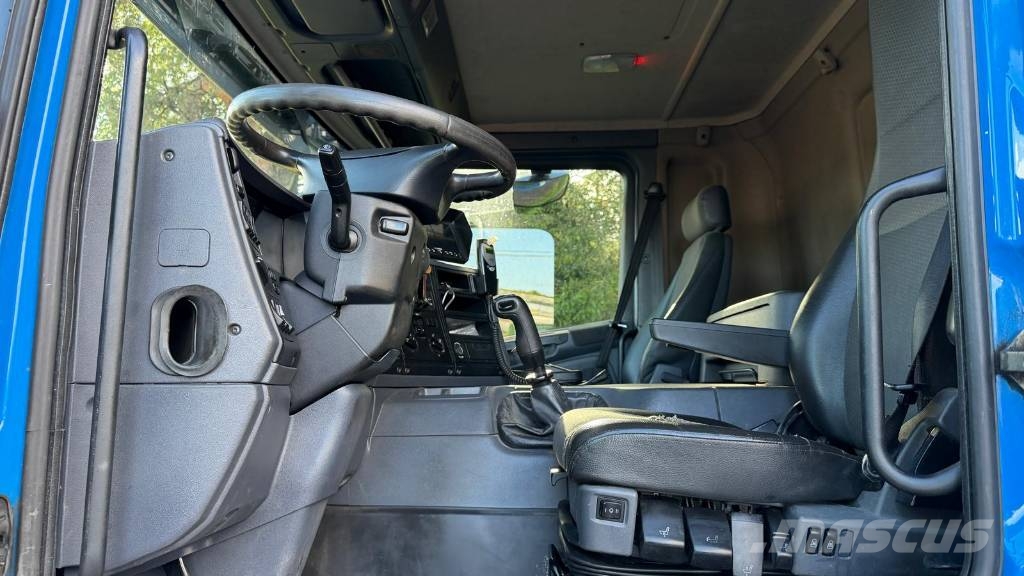 Scania P 410 EURO 6 VACUUM TANK WASTE+ WATER FROM ALUMINI Slamsugere