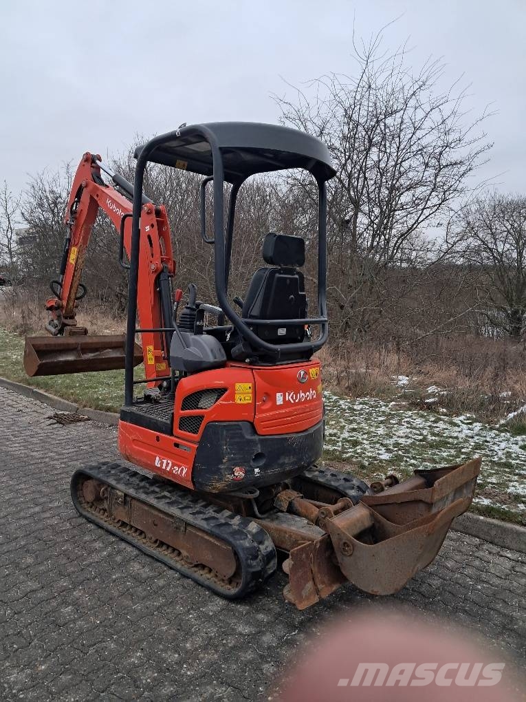 Kubota U17-3 Minigravere <7t