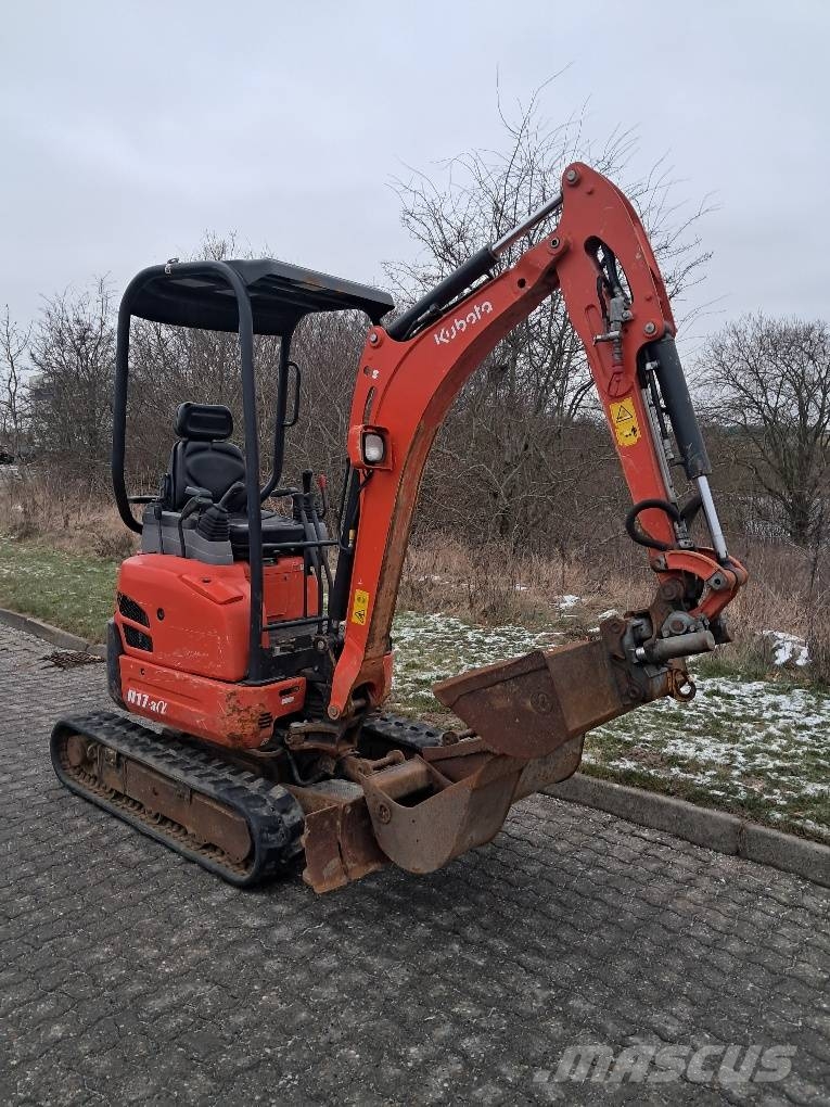 Kubota U17-3 Minigravere <7t