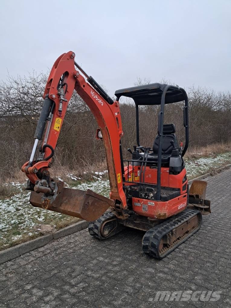 Kubota U17-3 Minigravere <7t
