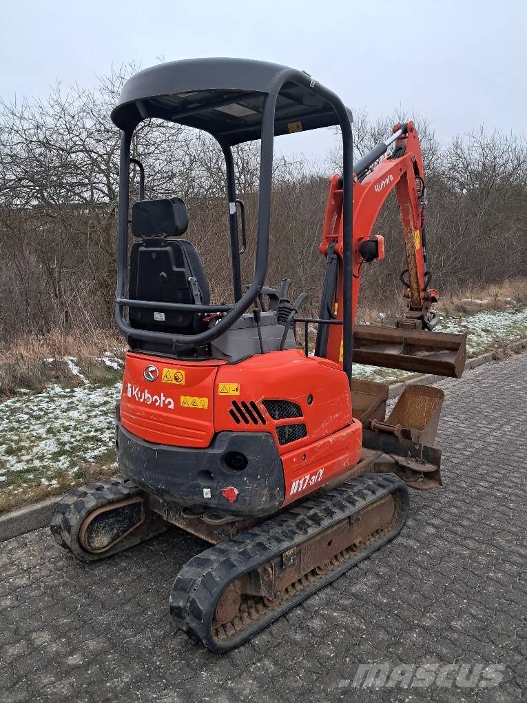 Kubota U17-3 Minigravere <7t