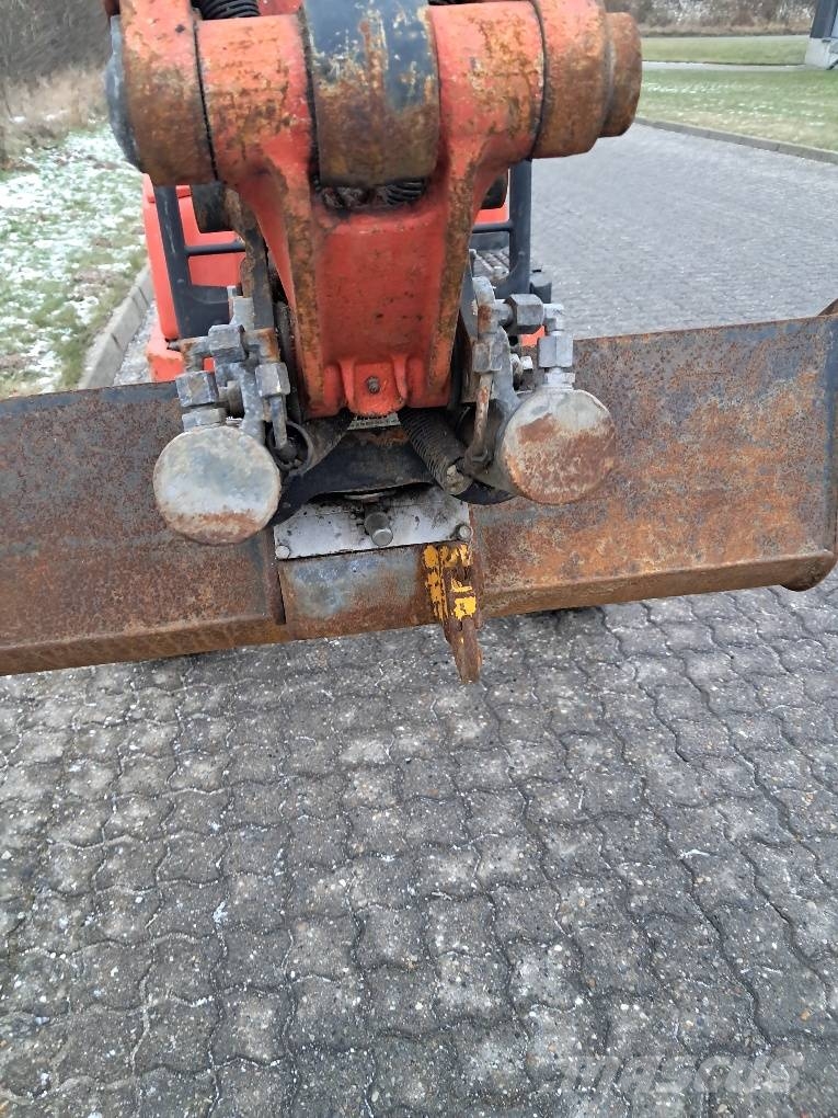 Kubota U17-3 Minigravere <7t