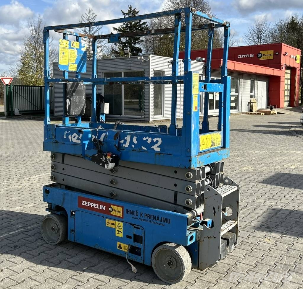 Genie GS 1932 Ollós emelők