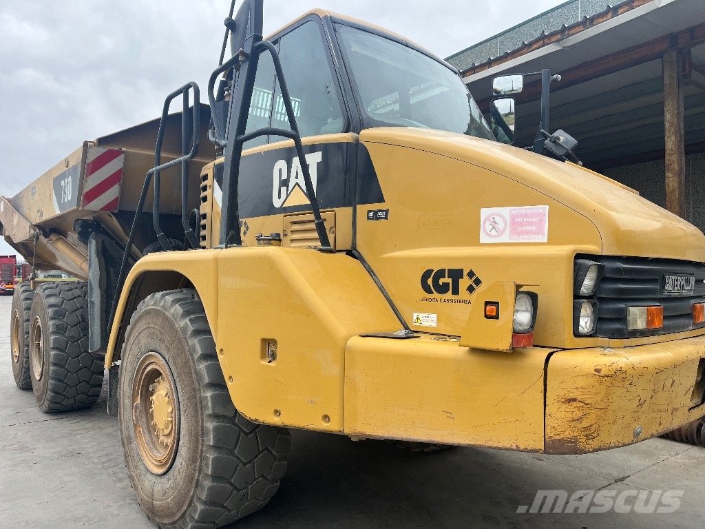 CAT 730 Σπαστό Dump Truck ADT