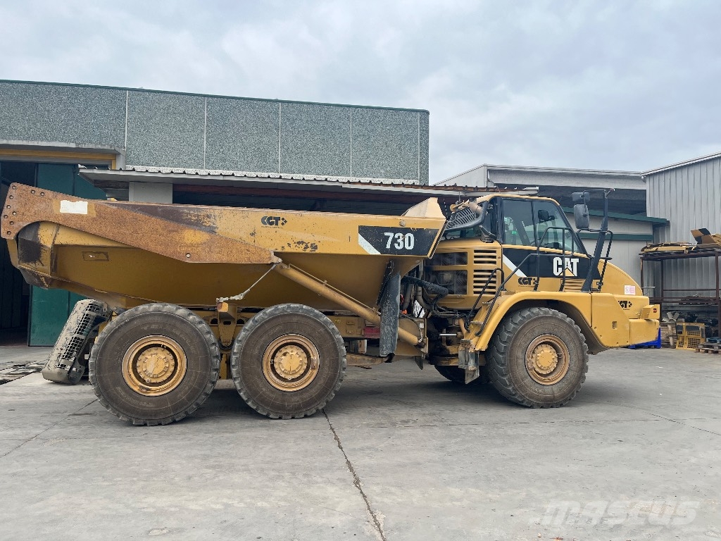 CAT 730 Σπαστό Dump Truck ADT