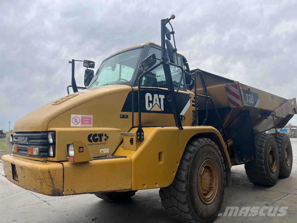 CAT 730 Σπαστό Dump Truck ADT