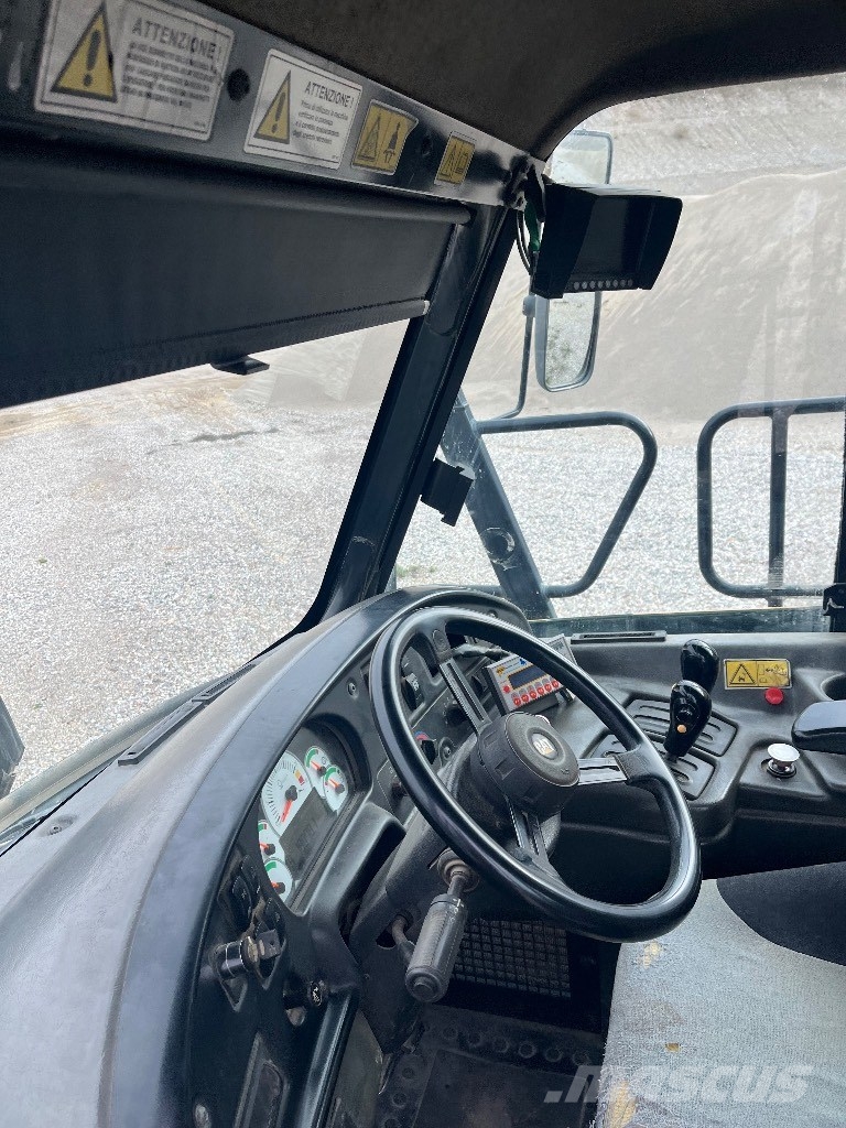 CAT 730 Σπαστό Dump Truck ADT