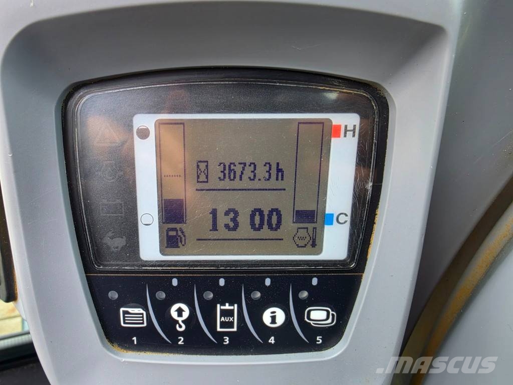 Kubota KX 080-4a2 Midi excavators  7t - 12t