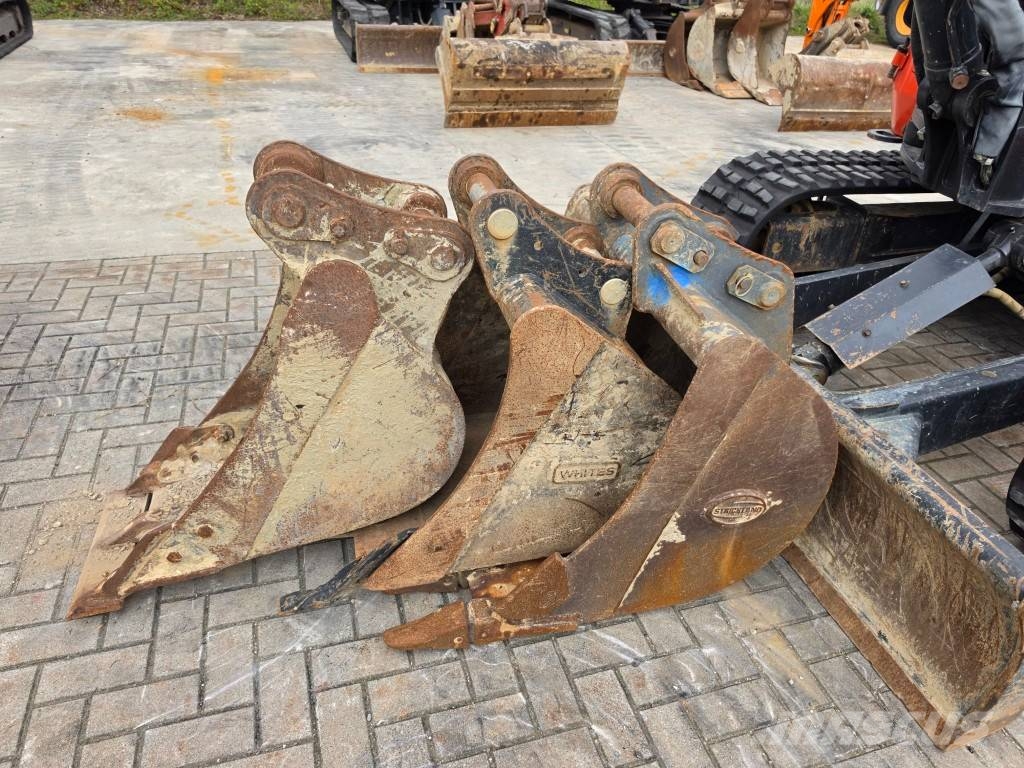 Kubota KX 080-4a2 Midi excavators  7t - 12t