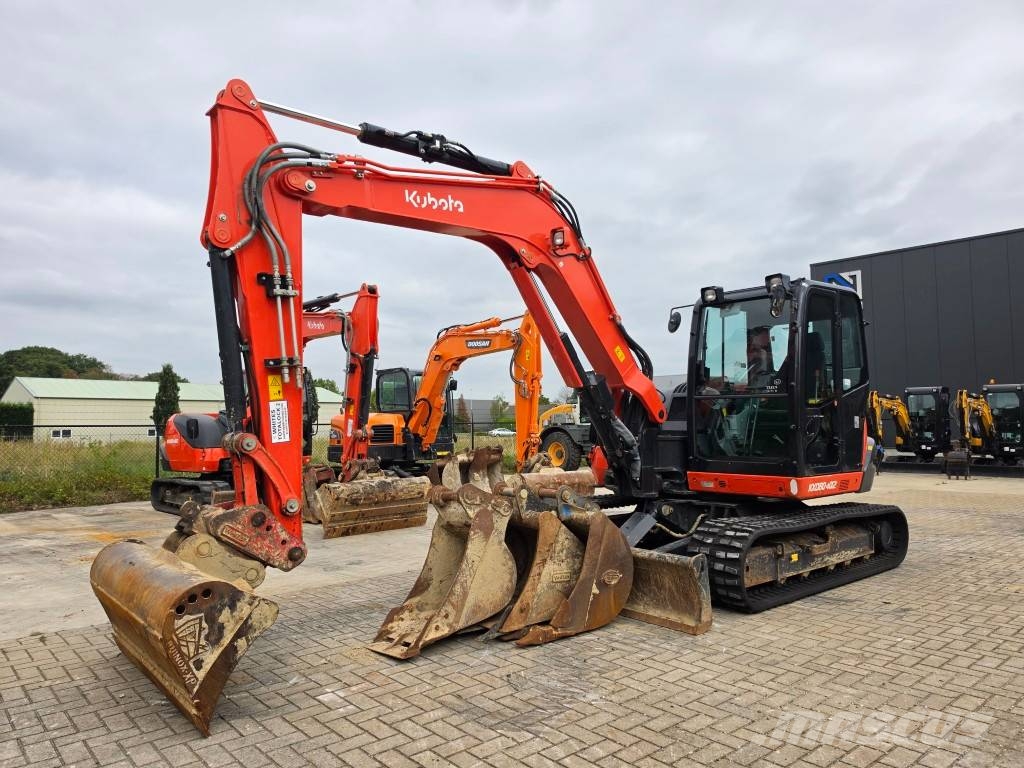 Kubota KX 080-4a2 Midi excavators  7t - 12t