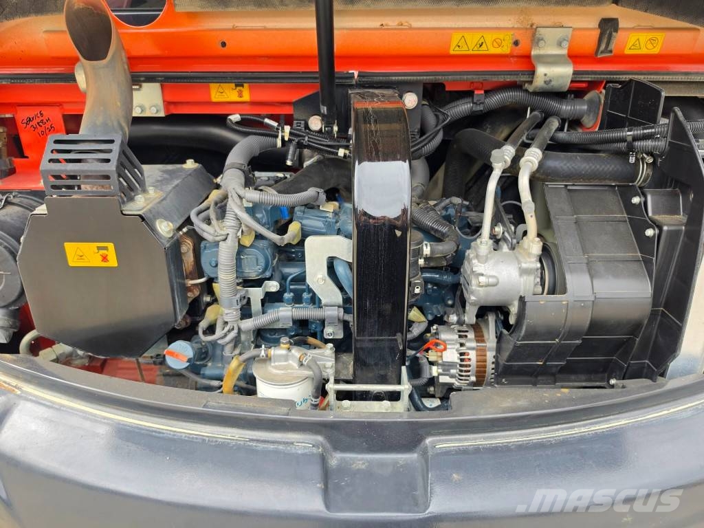 Kubota KX 080-4a2 Midi excavators  7t - 12t