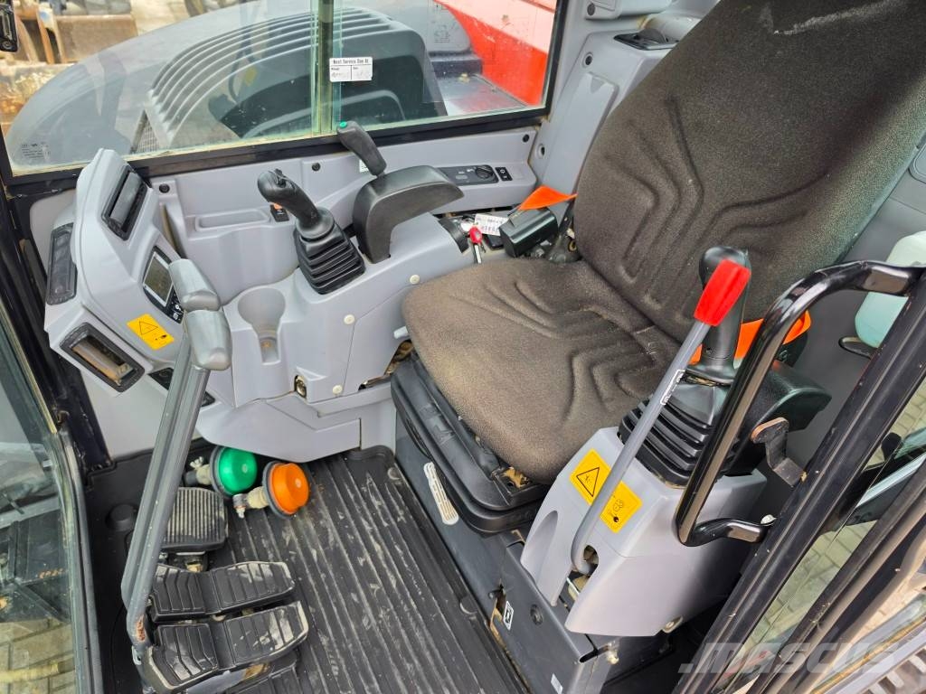 Kubota KX 080-4a2 Midi excavators  7t - 12t
