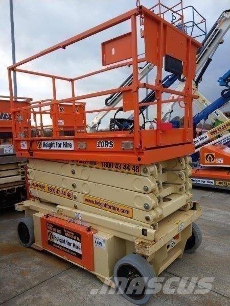 JLG 10 RS Elevadores de tesoura