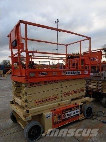 JLG 10 RS Elevadores de tesoura