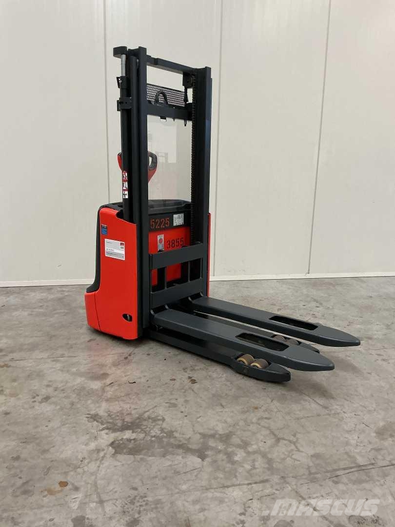 Linde L10B Meeloop stapelaar