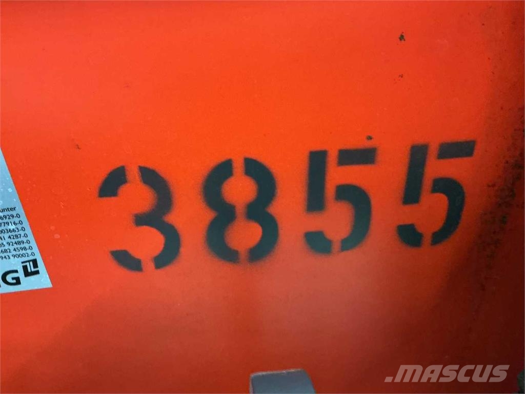Linde L10B Meeloop stapelaar