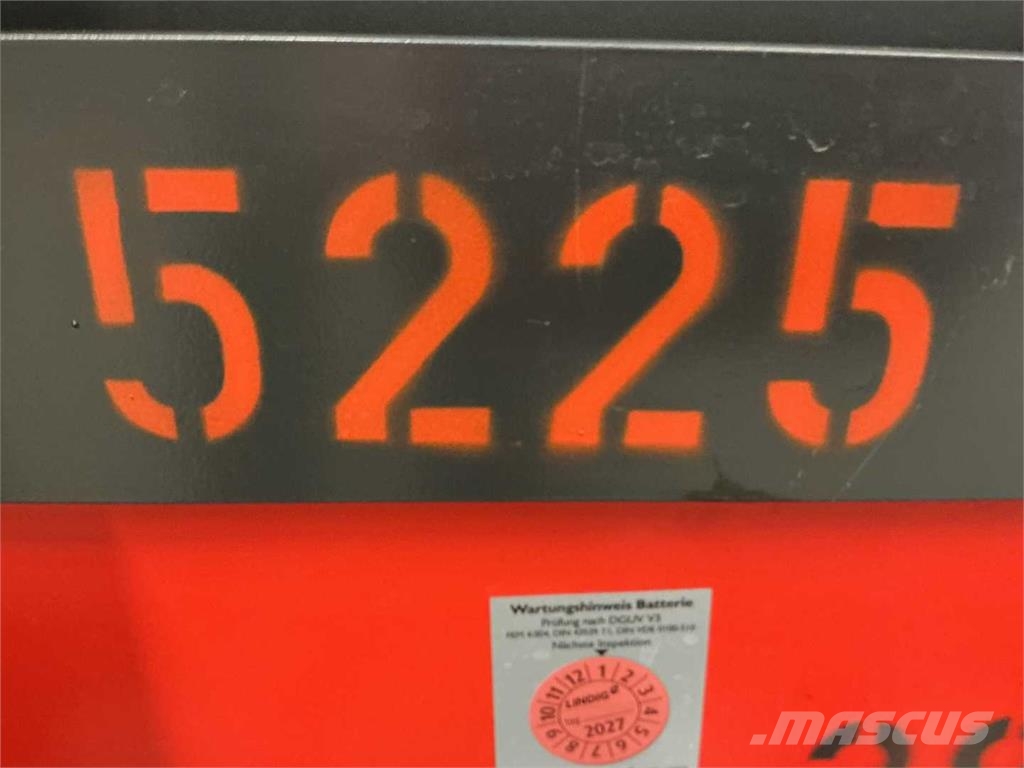 Linde L10B Meeloop stapelaar