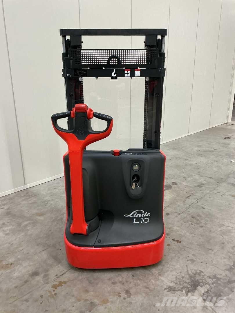 Linde L10B Meeloop stapelaar