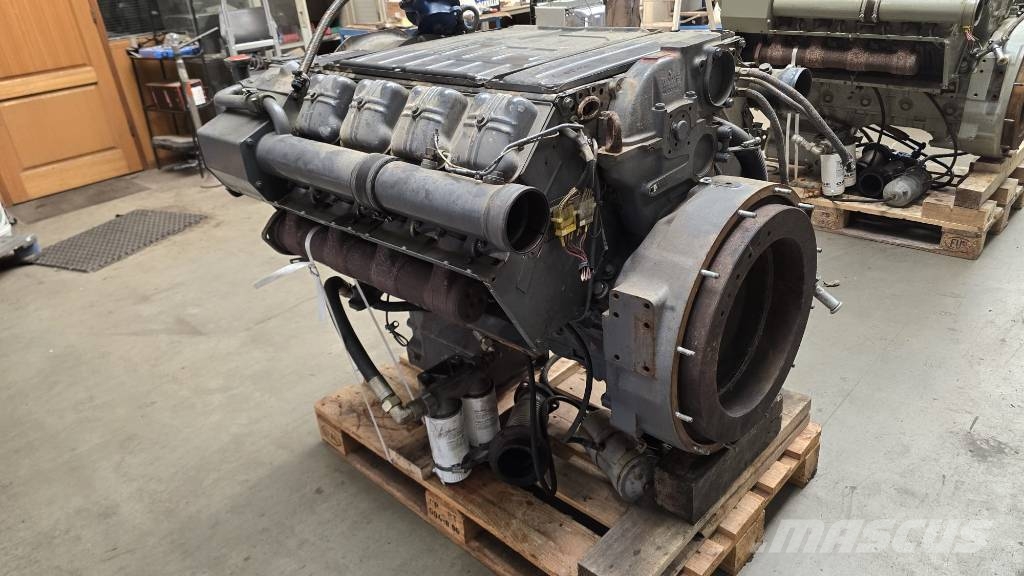 Deutz F8L413F Motoren