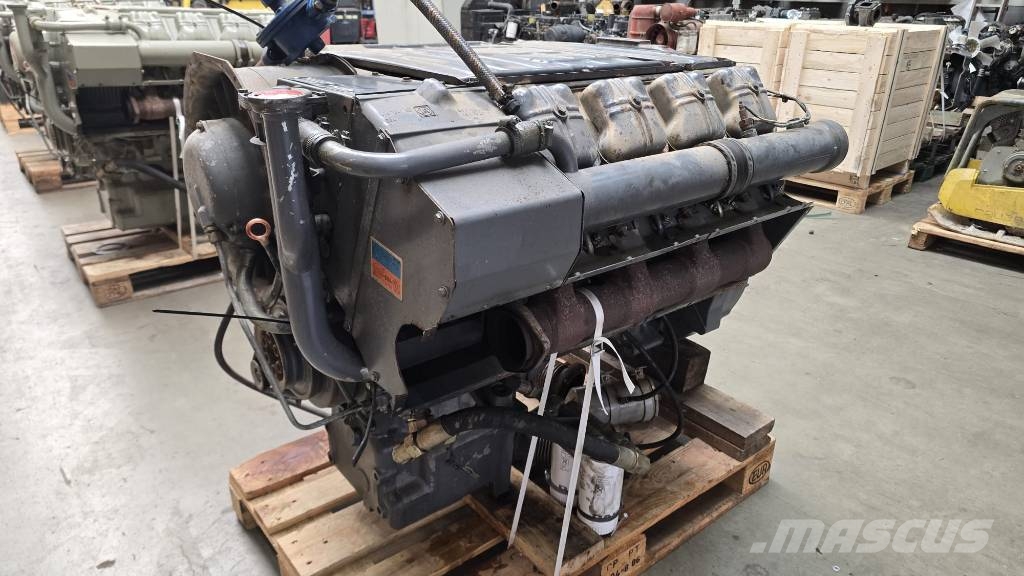 Deutz F8L413F Motoren