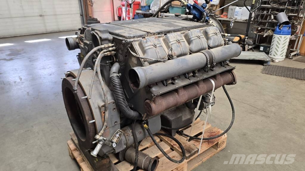 Deutz F8L413F Motoren