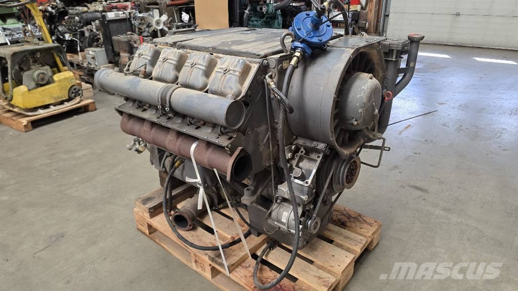 Deutz F8L413F Motoren