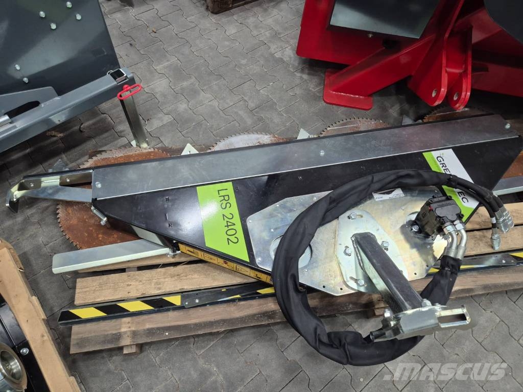 Greentec Spider 720 plus (front mounted) ماكينات تشذيب الأشجار