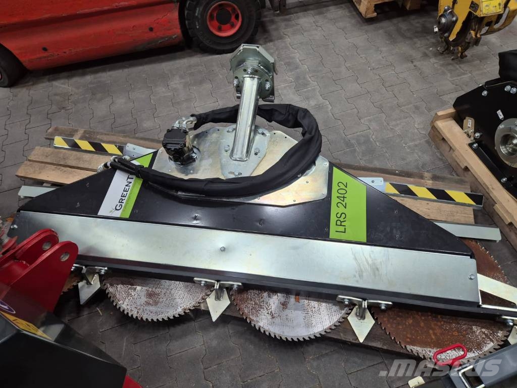 Greentec Spider 720 plus (front mounted) ماكينات تشذيب الأشجار