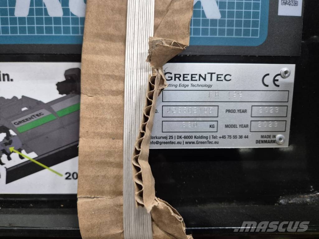 Greentec Spider 720 plus (front mounted) ماكينات تشذيب الأشجار