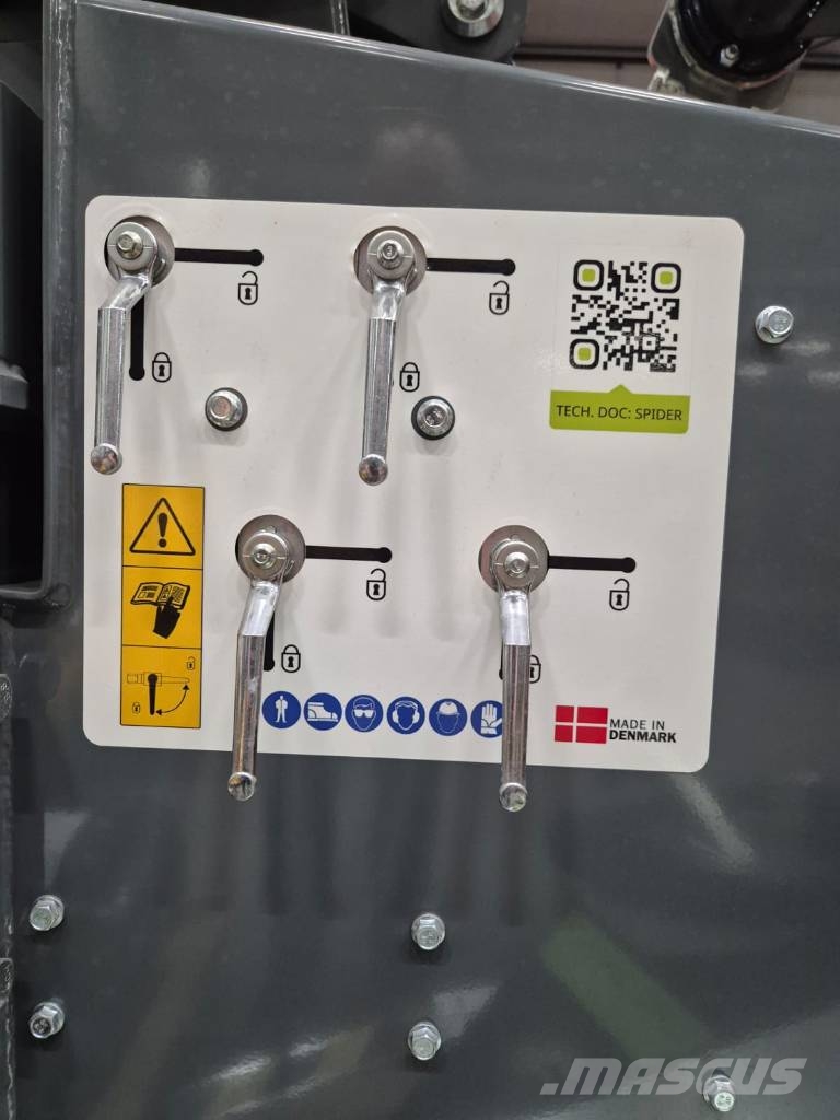 Greentec Spider 720 plus (front mounted) ماكينات تشذيب الأشجار