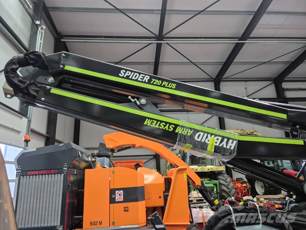 Greentec Spider 720 plus (front mounted) ماكينات تشذيب الأشجار