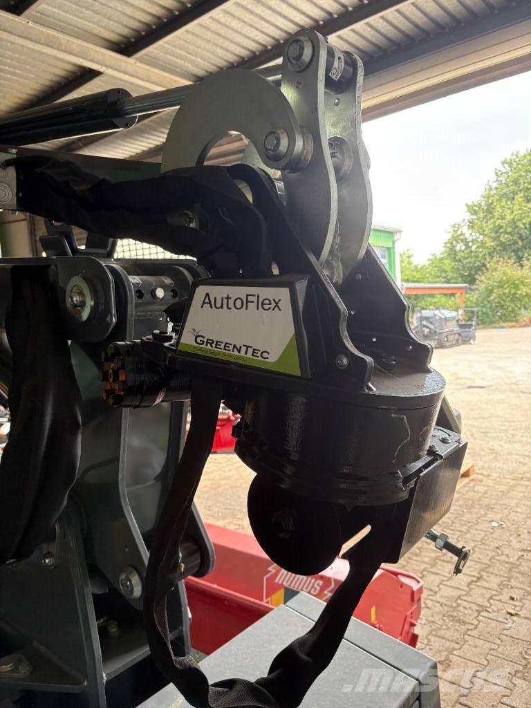 Greentec Spider 720 plus (front mounted) ماكينات تشذيب الأشجار