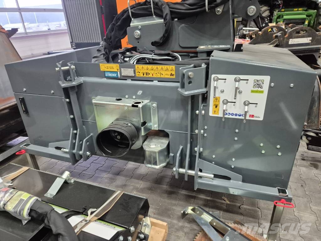 Greentec Spider 720 plus (front mounted) ماكينات تشذيب الأشجار