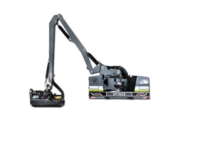Greentec Spider 720 plus (front mounted) ماكينات تشذيب الأشجار