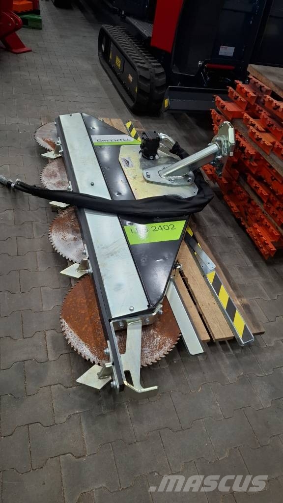 Greentec Spider 720 plus (front mounted) ماكينات تشذيب الأشجار